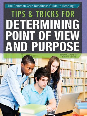 cover image of Tips & Tricks for Determining Point of View and Purpose